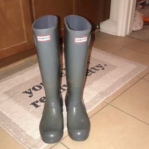 Hunter Rain Boots tall